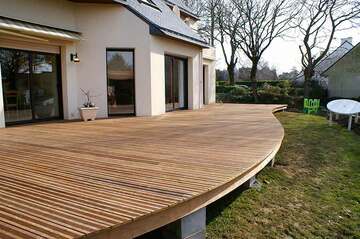 Réalisation Terrasses en bois 