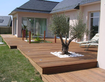 Réalisation Terrasses en bois 